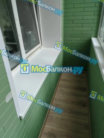 Отделка балконов в Реутове | Отделка балконов и лоджий и обшивка под ключ в МосБалкон