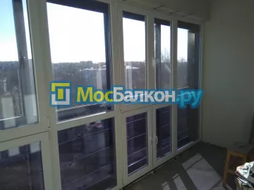 Заказать балкон в Реутове цена от 1320 руб | Остекление балконов и лоджий МосБалкон