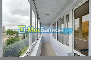 Заказать балкон в Реутове цена от 1320 руб | Остекление балконов и лоджий МосБалкон