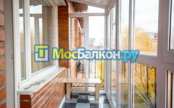Заказать балкон в Реутове цена от 1320 руб | Остекление балконов и лоджий МосБалкон