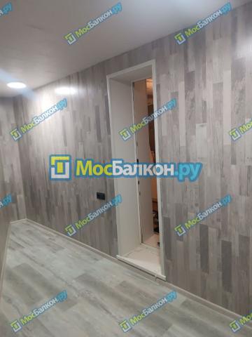 ПЛАСТИКОВОЕ ОСТЕКЛЕНИЕ БАЛКОНА РЕХАУ И КОМПЛЕКСНАЯ ОТДЕЛКА ЛАМИНАТОМ