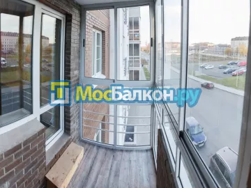 Заказать балкон в Реутове цена от 1320 руб | Остекление балконов и лоджий МосБалкон
