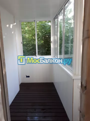 Отделка балконов в Реутове | Отделка балконов и лоджий и обшивка под ключ в МосБалкон