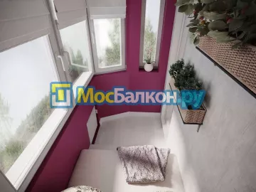 Заказать балкон в Реутове цена от 1320 руб | Остекление балконов и лоджий МосБалкон