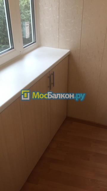 Изготовление мебели на балкон на заказ