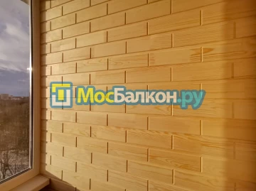 Отделка балконов в Реутове | Отделка балконов и лоджий и обшивка под ключ в МосБалкон