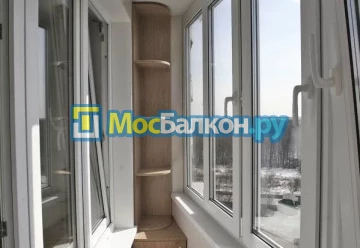 Заказать балкон в Реутове цена от 1320 руб | Остекление балконов и лоджий МосБалкон