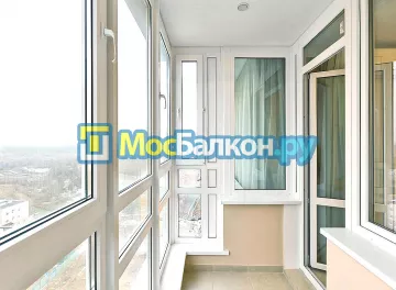 Заказать балкон в Реутове цена от 1320 руб | Остекление балконов и лоджий МосБалкон
