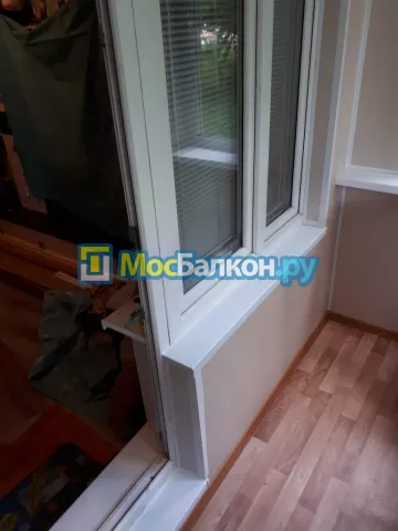 Отделка балконов в Реутове | Отделка балконов и лоджий и обшивка под ключ в МосБалкон