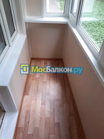 Отделка балконов в Реутове | Отделка балконов и лоджий и обшивка под ключ в МосБалкон