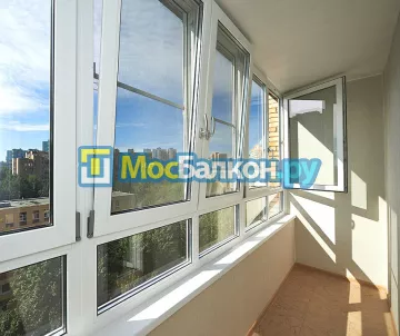 Заказать балкон в Реутове цена от 1320 руб | Остекление балконов и лоджий МосБалкон