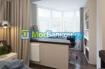 Заказать балкон в Реутове цена от 1320 руб | Остекление балконов и лоджий МосБалкон