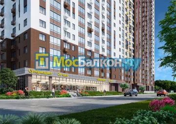 Заказать балкон в Реутове цена от 1320 руб | Остекление балконов и лоджий МосБалкон