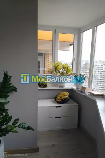 Заказать балкон в Реутове цена от 1320 руб | Остекление балконов и лоджий МосБалкон