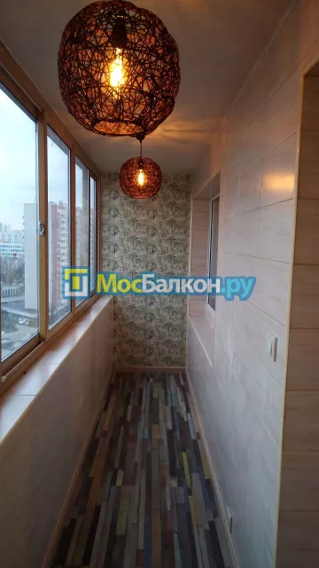 Отделка балконов в Реутове | Отделка балконов и лоджий и обшивка под ключ в МосБалкон
