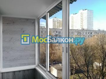 ОСТЕКЛЕНИЕ  И ОТДЕЛКА БАЛКОНОВ В МАРЬИНОЙ РОЩЕ