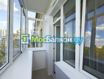 Заказать балкон в Реутове цена от 1320 руб | Остекление балконов и лоджий МосБалкон