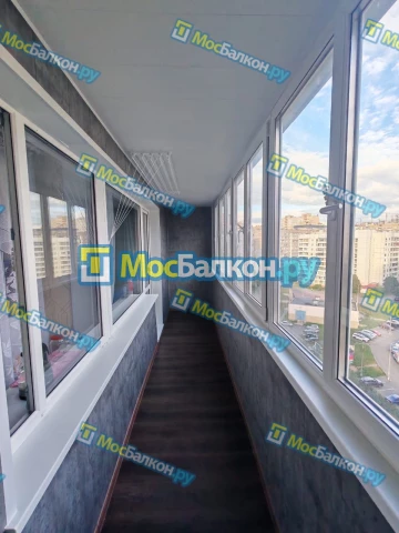 Заказать балкон в Реутове цена от 1320 руб | Остекление балконов и лоджий МосБалкон