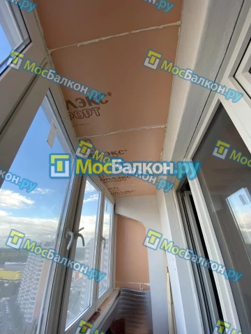 Утепление балкона и лоджии под ключ в Реутове — цены от 150 руб./м² | МосБалкон