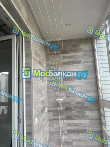 Панорамное остекление заказать под ключ по выгодной цене в Реутове от компании МосБалкон