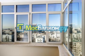 Остекление утепление и отделка балконов в городе Видном