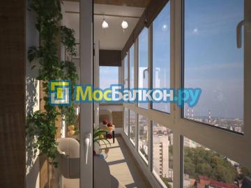 Остекление балконов в жк томилино парк