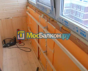 Ремонт балкона в Реутове недорого по лучшей цене от Мосбалкон