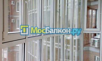 Остекление балконов в жк томилино парк
