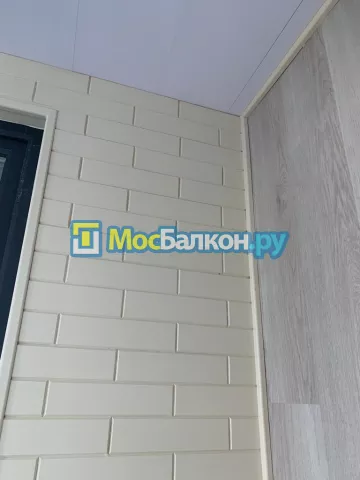 Отделка балконов в Реутове | Отделка балконов и лоджий и обшивка под ключ в МосБалкон