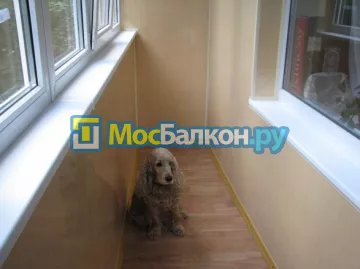 Отделка балконов в Реутове | Отделка балконов и лоджий и обшивка под ключ в МосБалкон