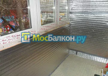 Ремонт балкона в Реутове недорого по лучшей цене от Мосбалкон