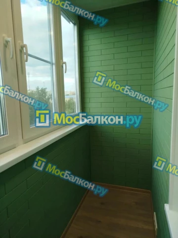 Отделка балконов в Реутове | Отделка балконов и лоджий и обшивка под ключ в МосБалкон