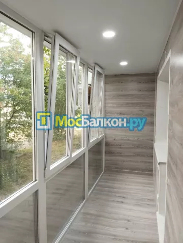 Заказать балкон в Реутове цена от 1320 руб | Остекление балконов и лоджий МосБалкон
