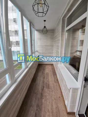 Заказать балкон в Реутове цена от 1320 руб | Остекление балконов и лоджий МосБалкон
