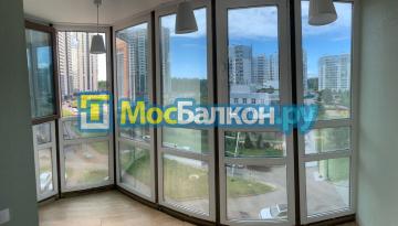 ОСТЕКЛЕНИЕ УТЕПЛЕНИЕ И ОТДЕЛКА БАЛКОНОВ В ЗЕЛЕНОГРАДЕ