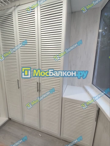 Ремонт балкона в Реутове недорого по лучшей цене от Мосбалкон