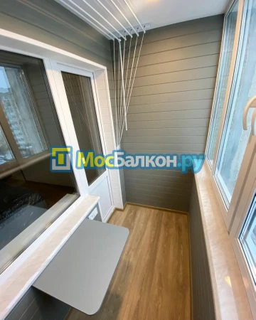 Заказать балкон в Реутове цена от 1320 руб | Остекление балконов и лоджий МосБалкон