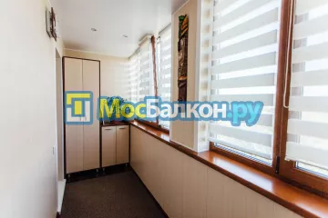 Заказать балкон в Реутове цена от 1320 руб | Остекление балконов и лоджий МосБалкон