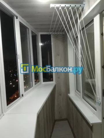 Заказать балкон в Реутове цена от 1320 руб | Остекление балконов и лоджий МосБалкон