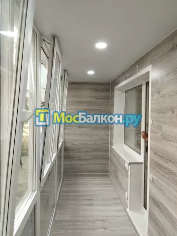 Отделка балконов в Реутове | Отделка балконов и лоджий и обшивка под ключ в МосБалкон