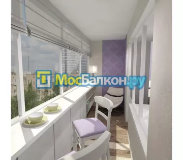 Заказать балкон в Реутове цена от 1320 руб | Остекление балконов и лоджий МосБалкон