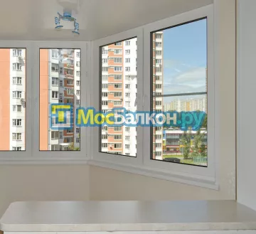 Заказать балкон в Реутове цена от 1320 руб | Остекление балконов и лоджий МосБалкон