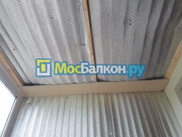 Утепление лоджии в доме П44Т