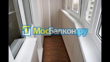 Остекление и отделка балконов в ЖК Восточное Бутово