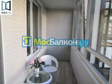 Заказать балкон в Реутове цена от 1320 руб | Остекление балконов и лоджий МосБалкон