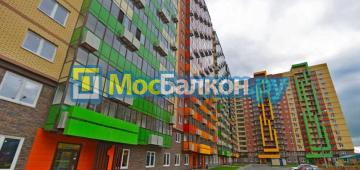 Остекление балконов в жк томилино парк