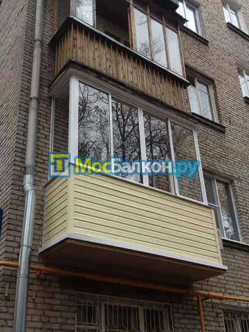 Заказать балкон в Реутове цена от 1320 руб | Остекление балконов и лоджий МосБалкон