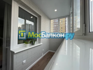 Заказать балкон в Реутове цена от 1320 руб | Остекление балконов и лоджий МосБалкон