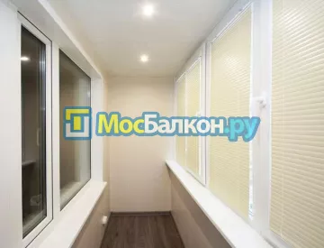 Заказать балкон в Реутове цена от 1320 руб | Остекление балконов и лоджий МосБалкон