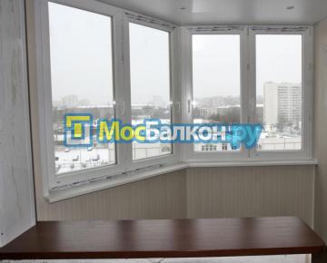 Остекление отделка и утепление балконов и лоджий  в жк Бутово Парк